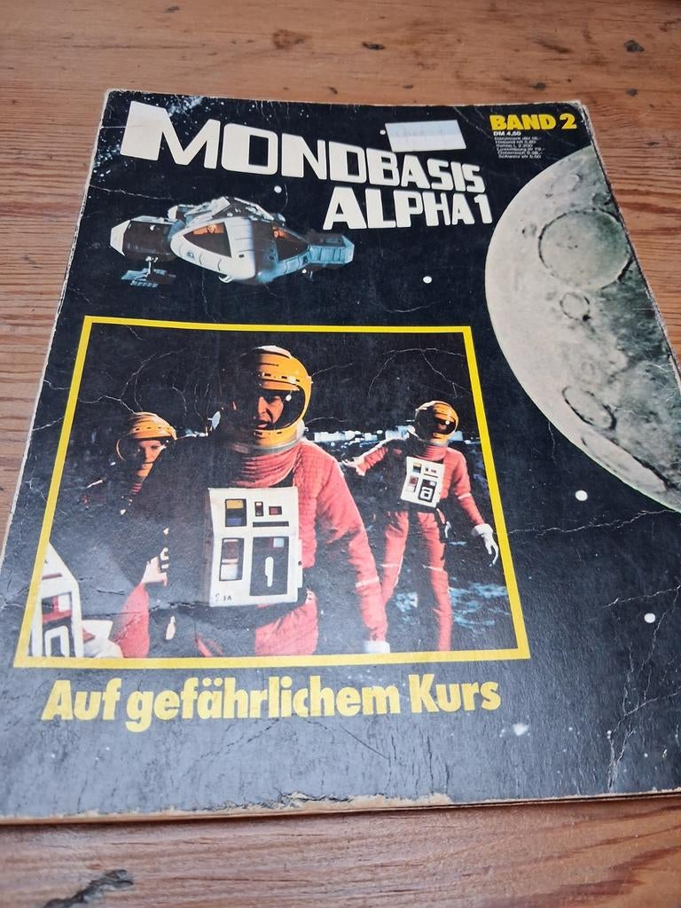 Mondbasis Alpha 2, Boeken, Ophalen of Verzenden