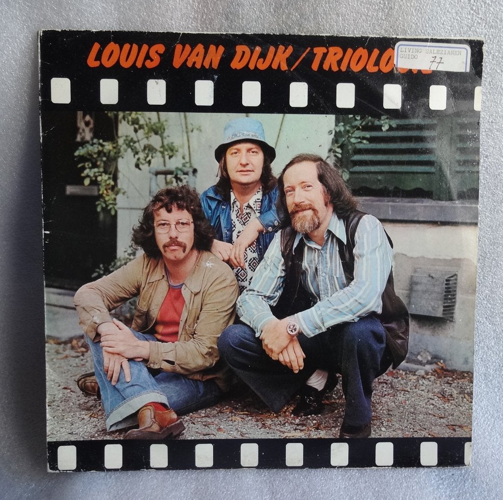 Louis Van Dijk Trio‎ — Triologie, CD & DVD, Vinyles | Jazz & Blues, Jazz, 1960 à 1980, Enlèvement ou Envoi