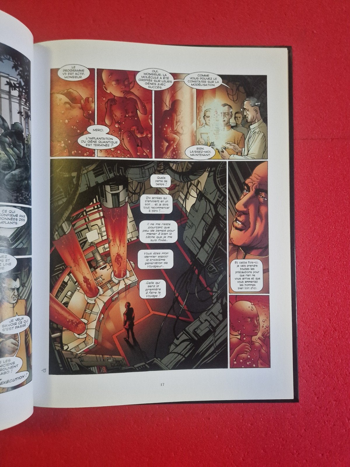 bd voyageur futur 1,EO, Enlèvement ou Envoi