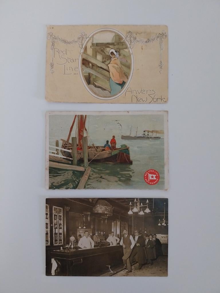 Oude postkaarten 1910, Enlèvement
