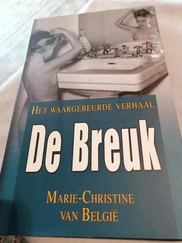 Het waargebeurde verhaal: De Breuk, Marie-Christine België, Verzamelen, Ophalen of Verzenden, Gebruikt, Tijdschrift of Boek