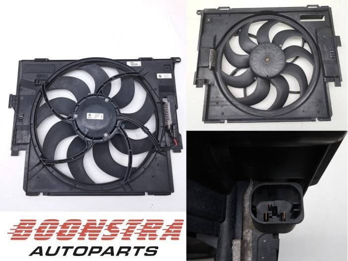 Ventilateur d'un BMW 1-Serie, -, 3 mois de garantie, Utilisé, -