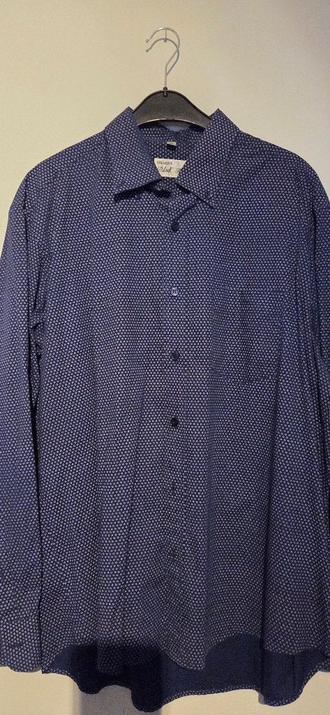 Hemd Black Tulip nieuwstaat xl (43/44), Kleding | Heren, Overhemden, Black tulip, Blauw, Nieuw, Ophalen of Verzenden