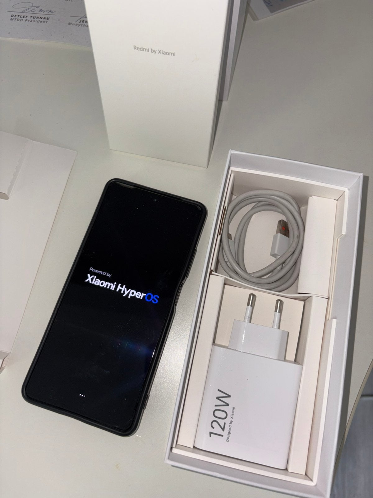 Xiaomi redmi note 12 pro+ (5g), Télécoms, Téléphonie mobile | Marques Autre, Enlèvement, Comme neuf, Sans abonnement