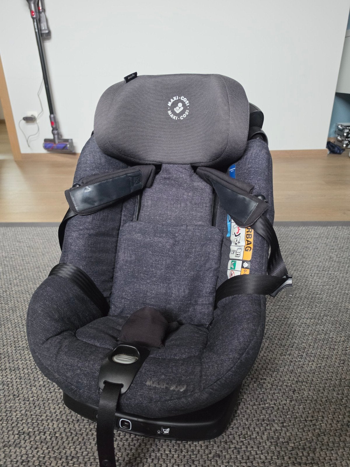 Maxi-cosi autostoel AxissFix draaibaar, Ophalen, Maxi-Cosi, Isofix