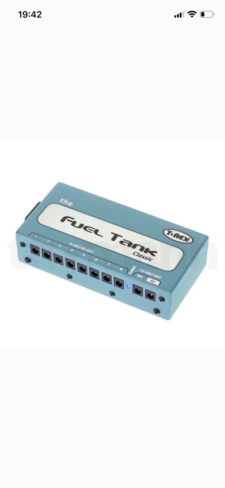 T Rex Fuel Tank Classic, Muziek en Instrumenten, Effecten, Ophalen of Verzenden, Nieuw