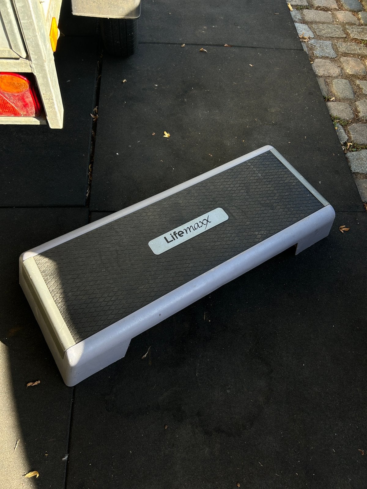 Lifemax step-up, Sport en Fitness, Ophalen, Zo goed als nieuw, Benen, Stepbank