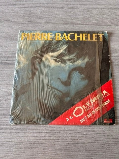 Vynil Pierre Bachelet (lp033), LP, Gebruikt, Pop, Ophalen of Verzenden