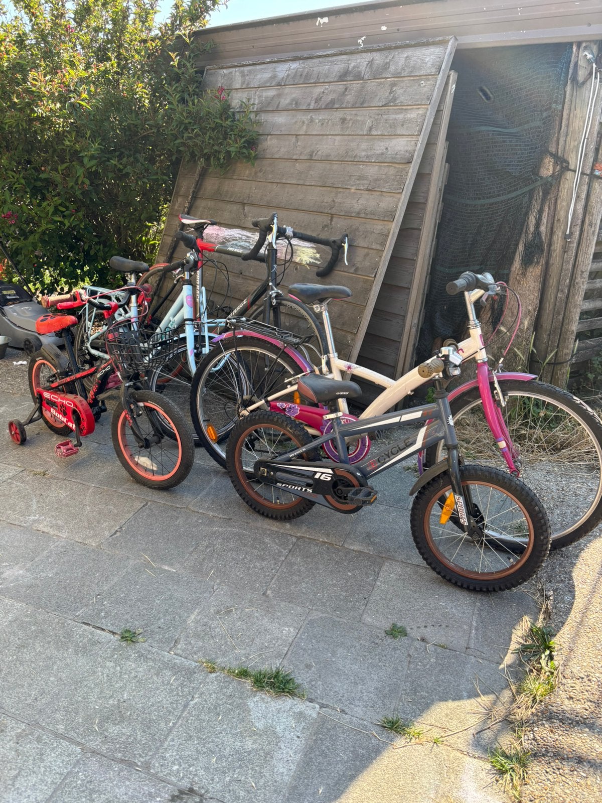 Fietsen volledig in orde, Ophalen, Zo goed als nieuw