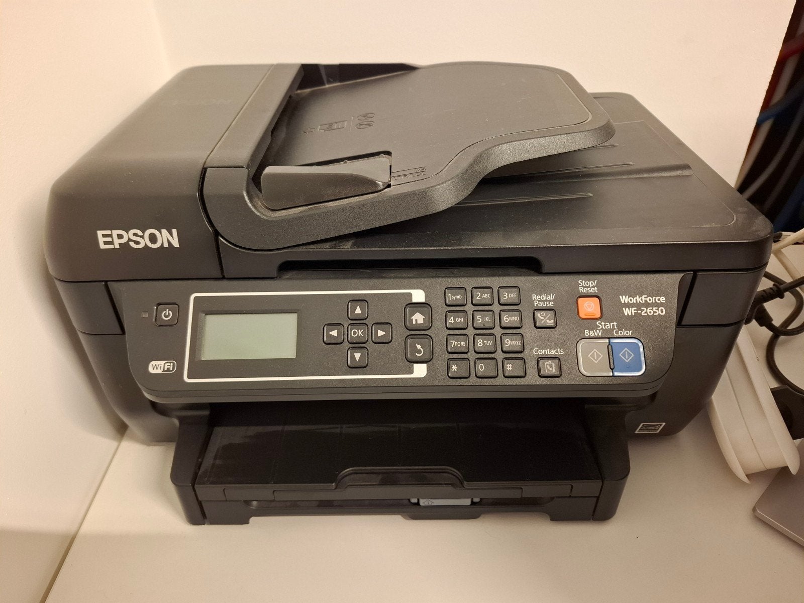 Epson WorkForce WF-2650 all-in-one printer/scanner/copier, Computers en Software, Ophalen, Faxen, Inkjetprinter, Printer