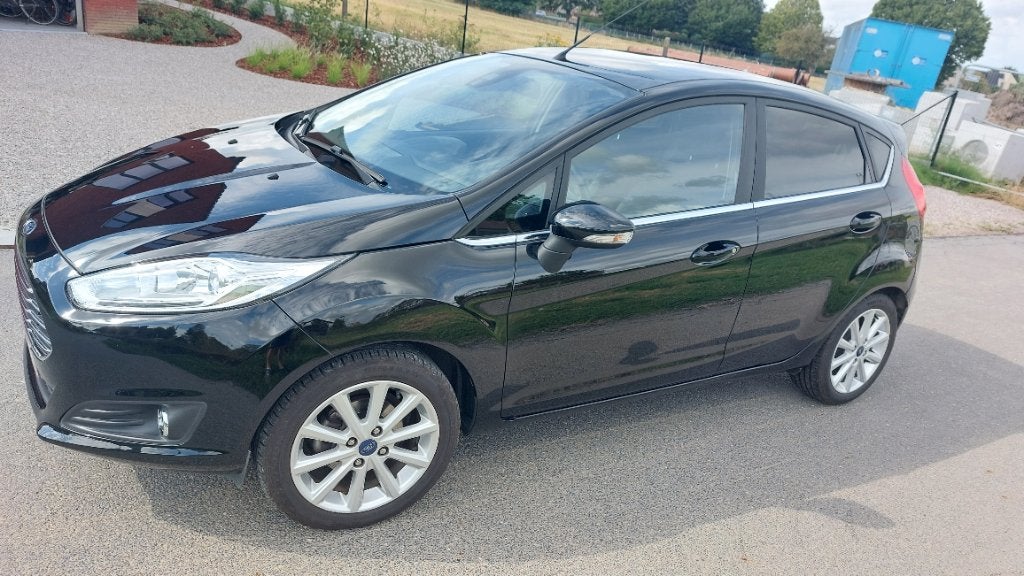 Ford Fiesta ecoboost 1.0, Auto's, Ford, Voorwielaandrijving, Dealer onderhouden, Stof, 565 kg