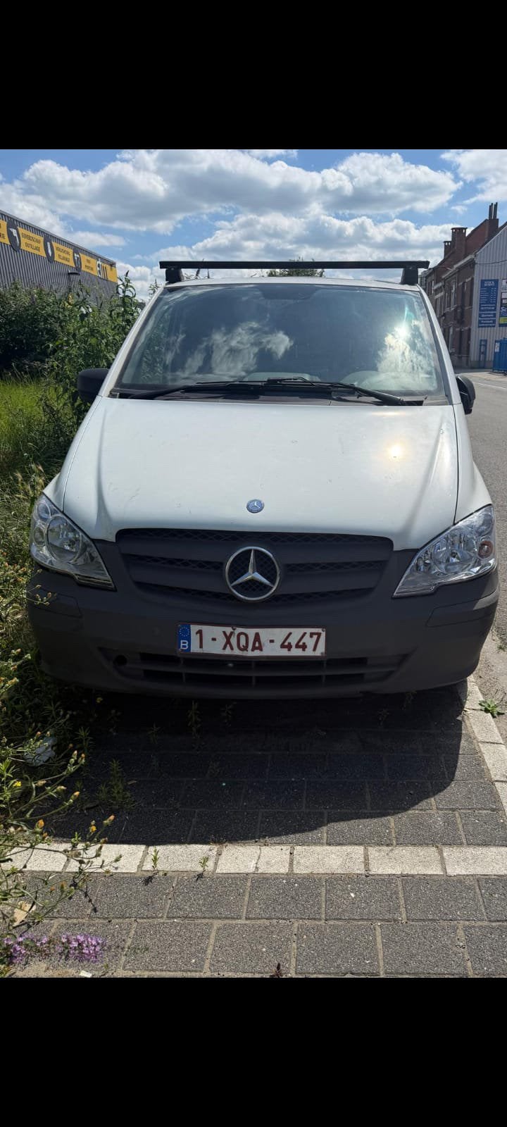 vito 110 2012 problème d’embrayage, moteur démarre, Auto's, Particulier, Te koop
