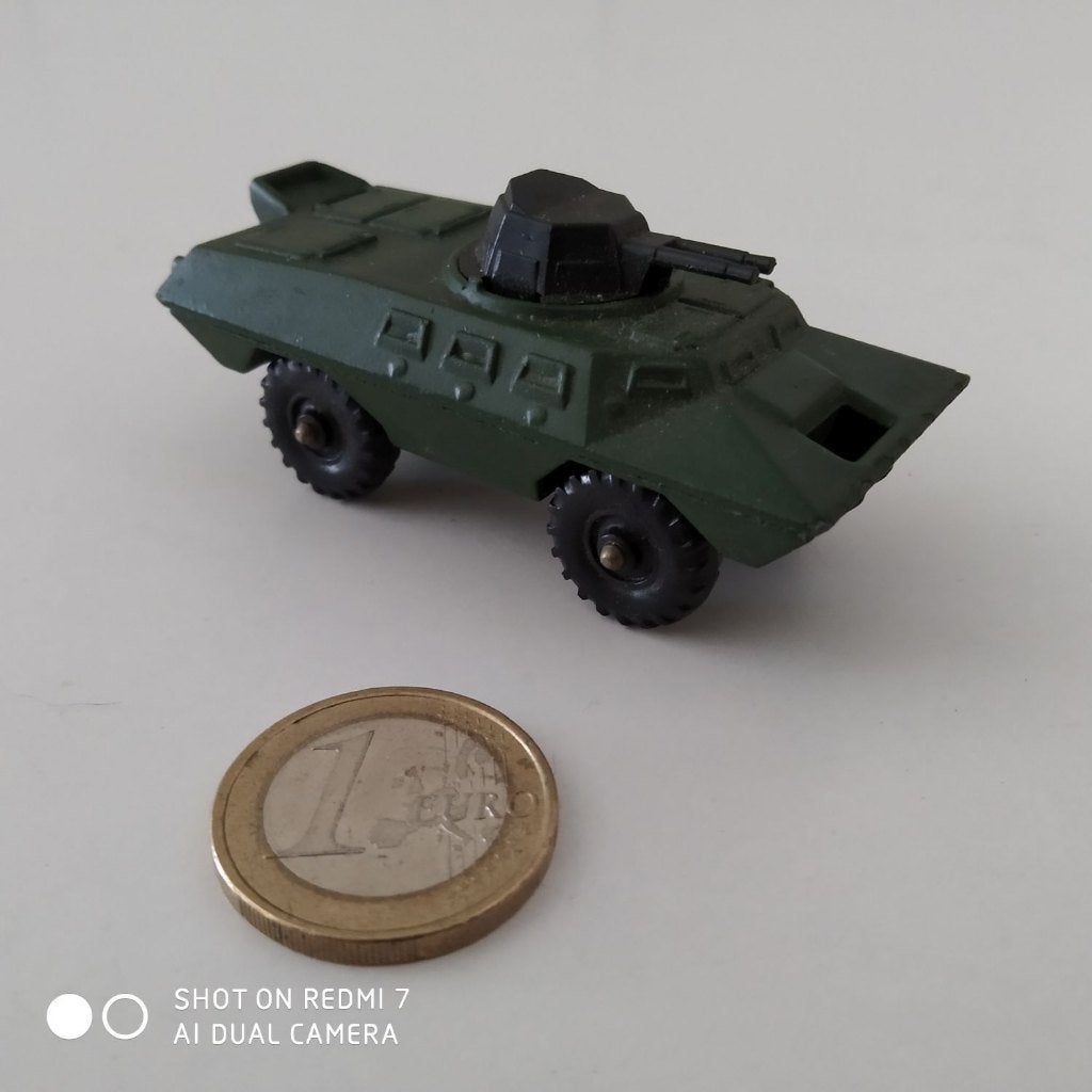 Corgi Juniors Commando V100 1974., Enlèvement ou Envoi, Utilisé, Autres types