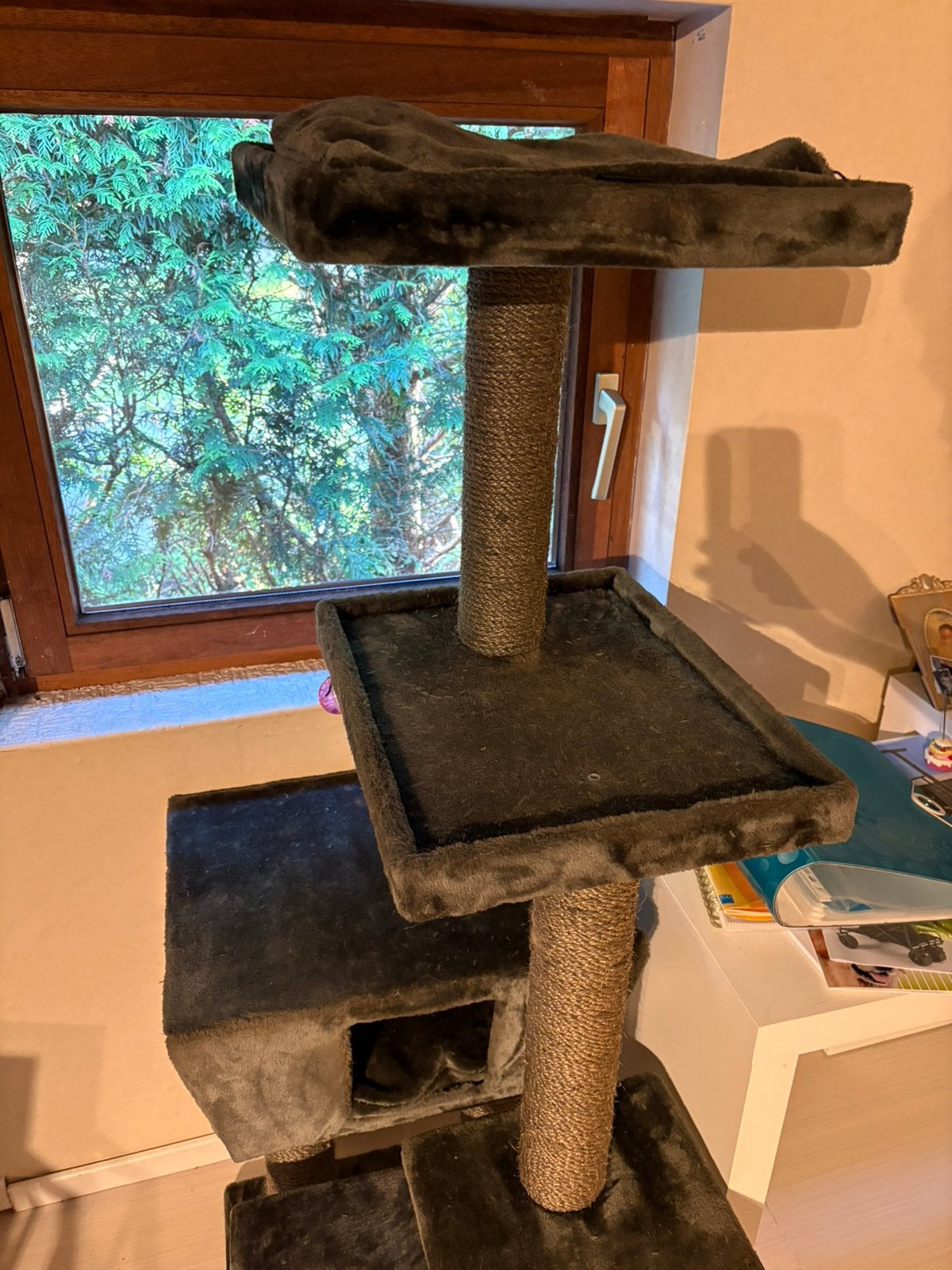 Krabpaal te koop!, Dieren en Toebehoren, Ophalen, Gebruikt, Krabpaal