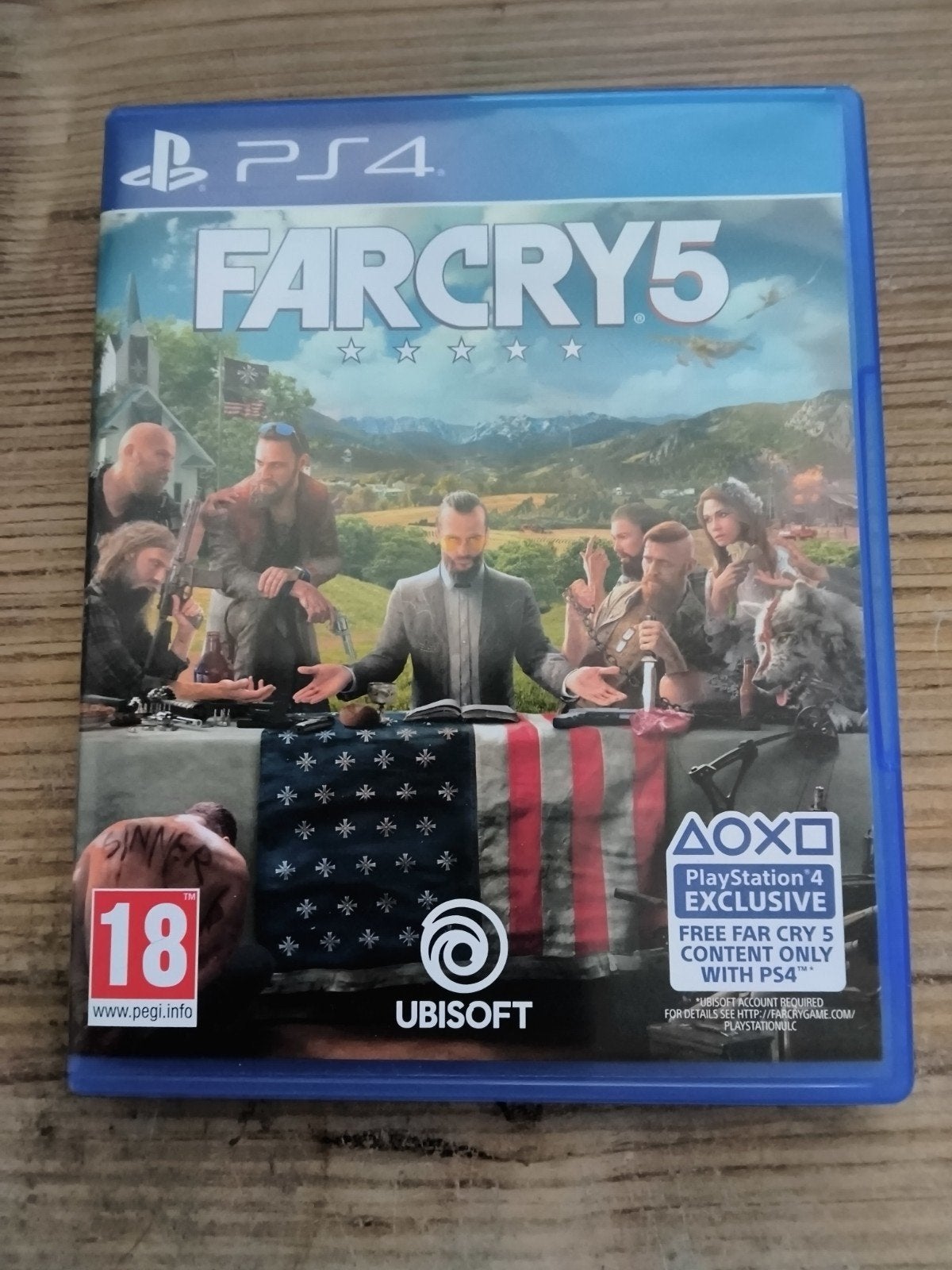 Far Cry 5 - PlayStation 4, Online, Vanaf 18 jaar, Shooter, Verzenden