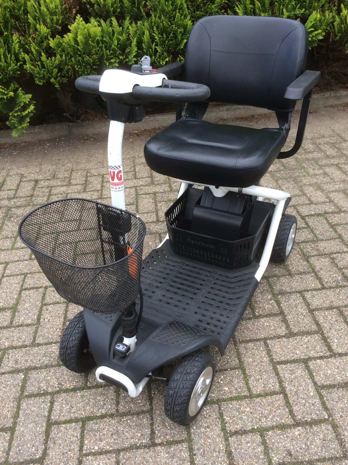 Compacte scootmobil 4 wieler met garantie., Ophalen, Zo goed als nieuw