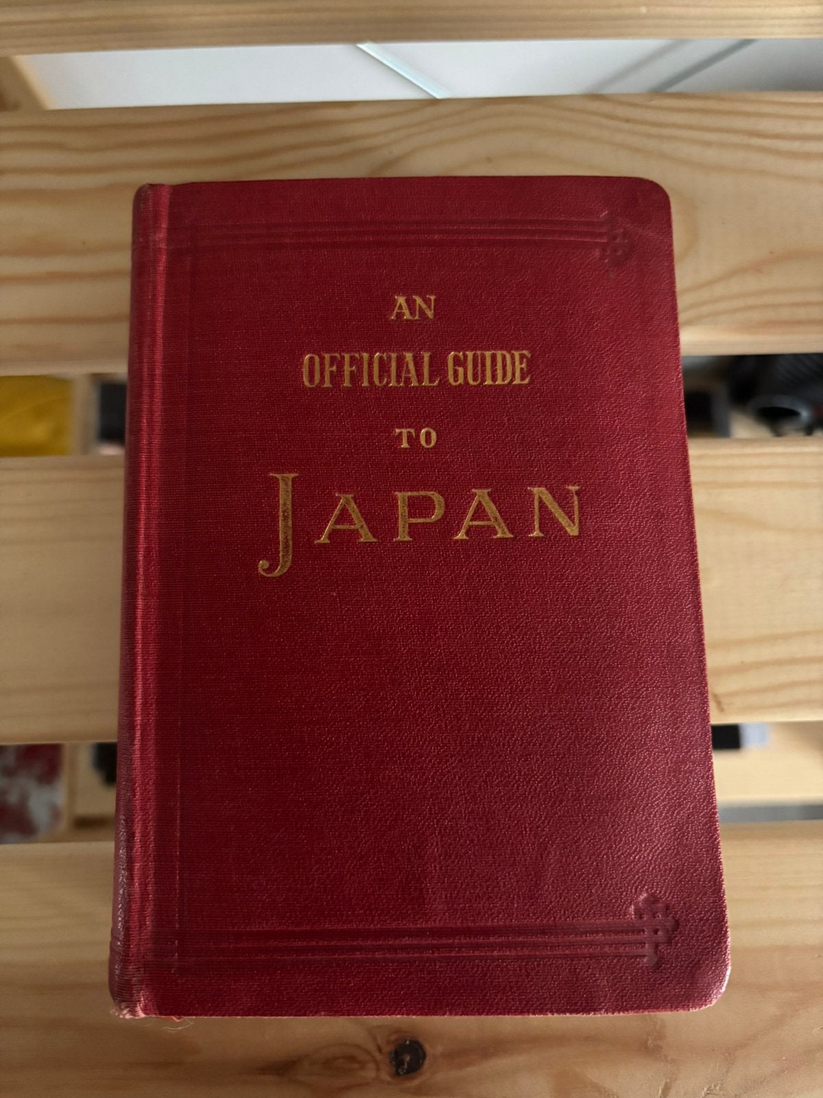 Officiele reisgids Japan 1933, Ophalen of Verzenden