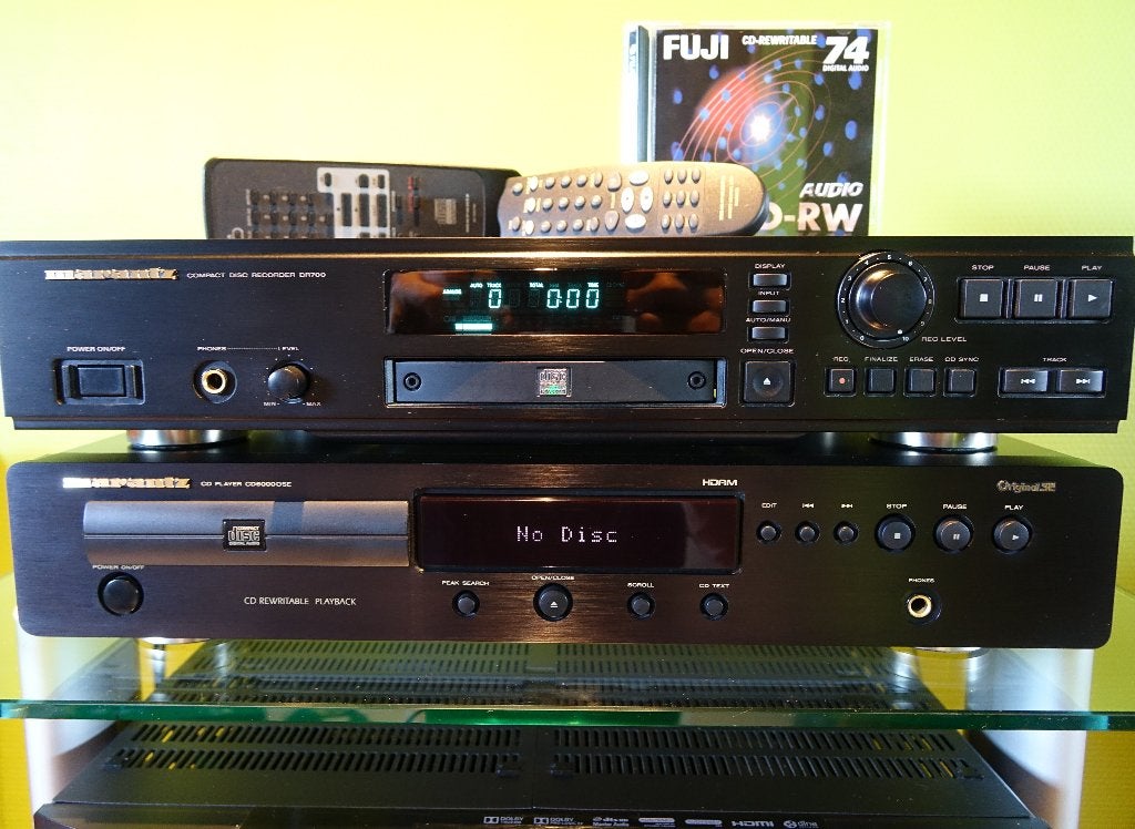 Marantz DR700 Lect/Enreg. Etat Neuf 30 jours de garantie, Enlèvement ou Envoi, Neuf, Marantz