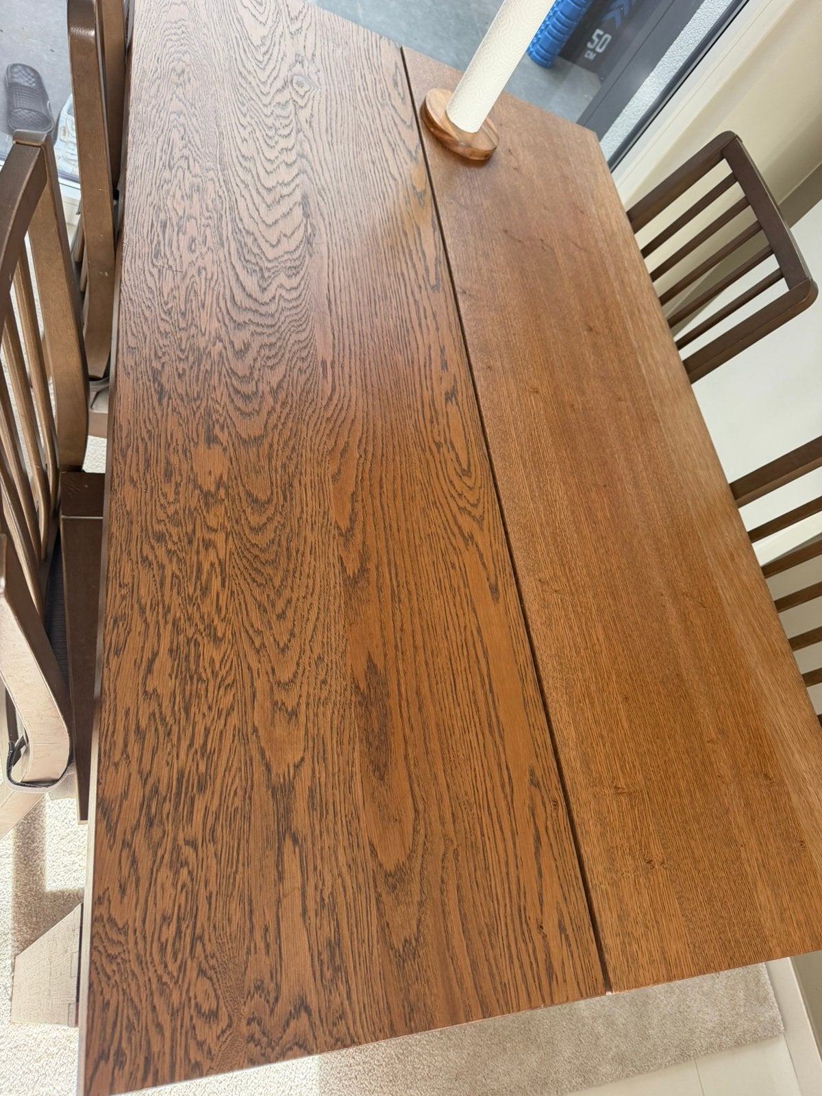 Table ikea 180€, Maison & Meubles, Enlèvement, Comme neuf