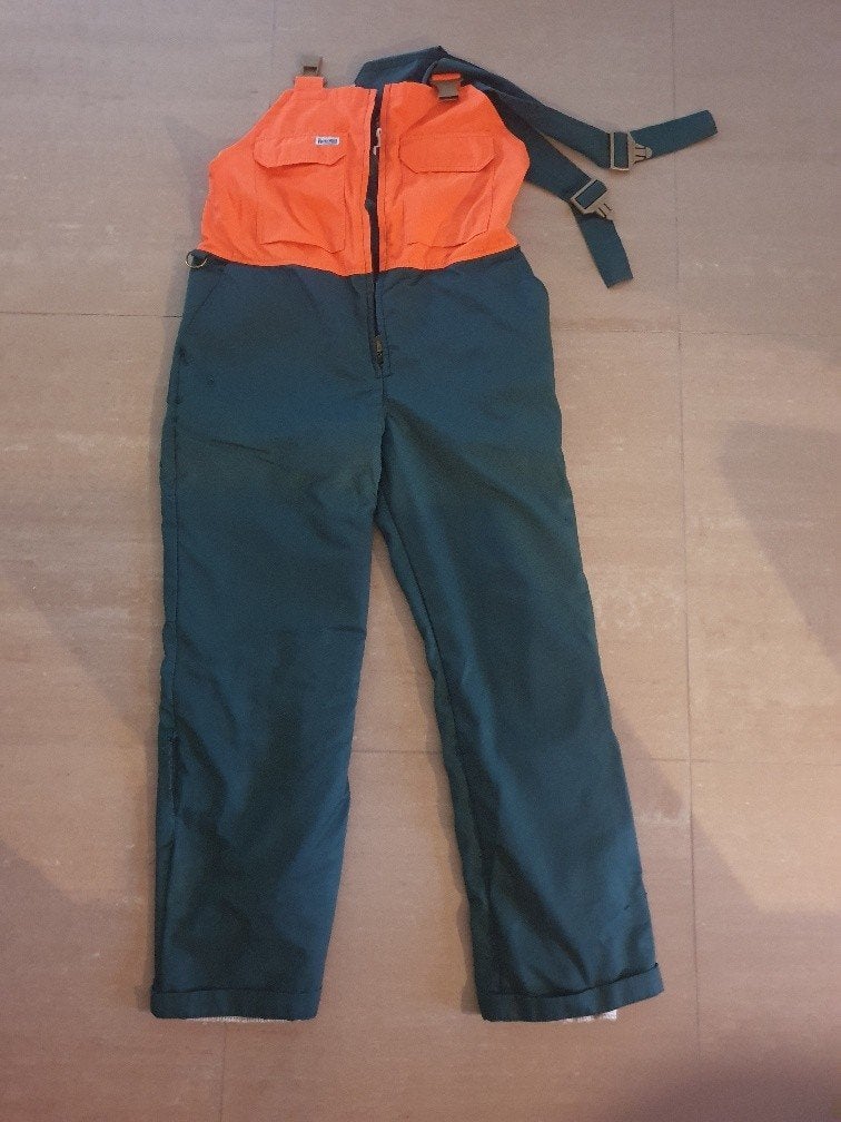 veiligheidsbroek voor kettingzaag, Ophalen of Verzenden, Broek