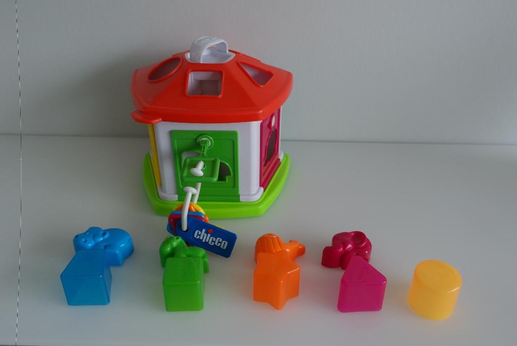 maison en forme de chicco, Enlèvement ou Envoi, Comme neuf, Découverte