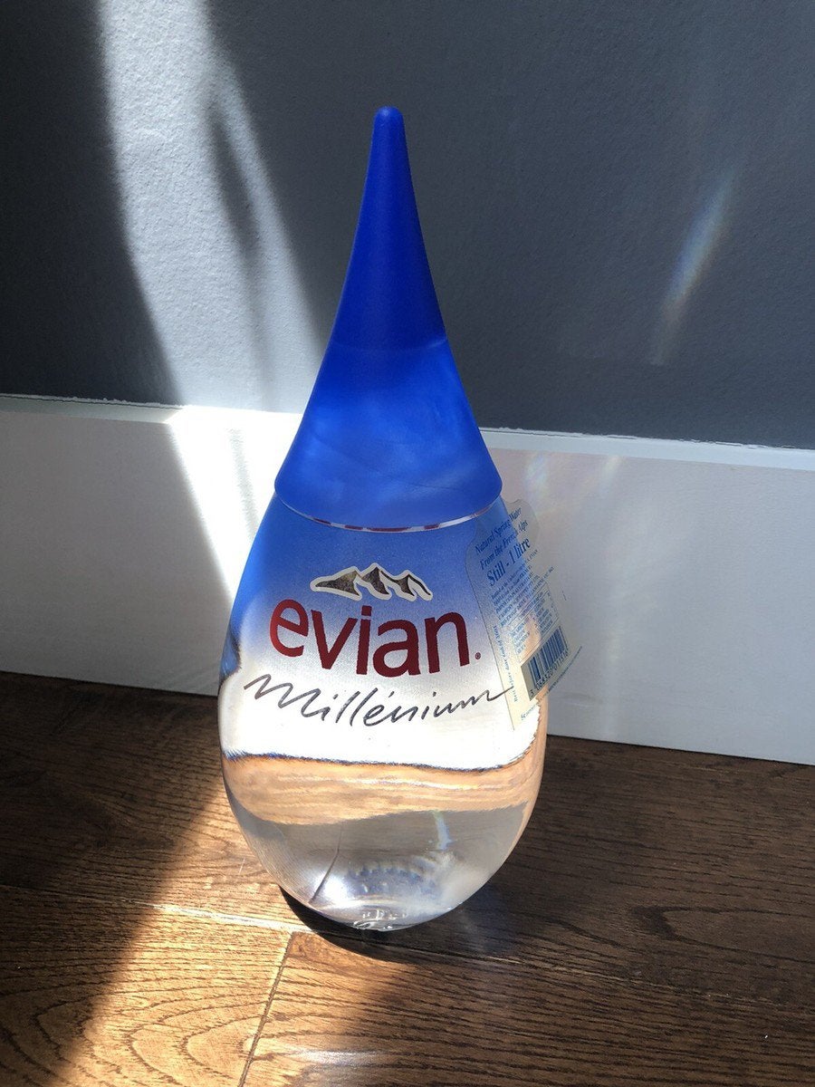 Evian Collector Milenium année 2000, Enlèvement, Comme neuf