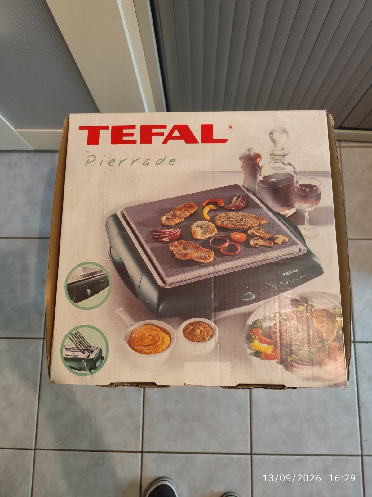 pierrade neuve  tefal, Elektronische apparatuur, Ophalen of Verzenden