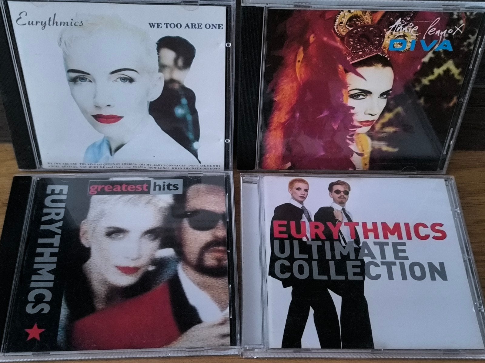 CD Eurythmics , Annie Lennox, Ophalen of Verzenden, Gebruikt
