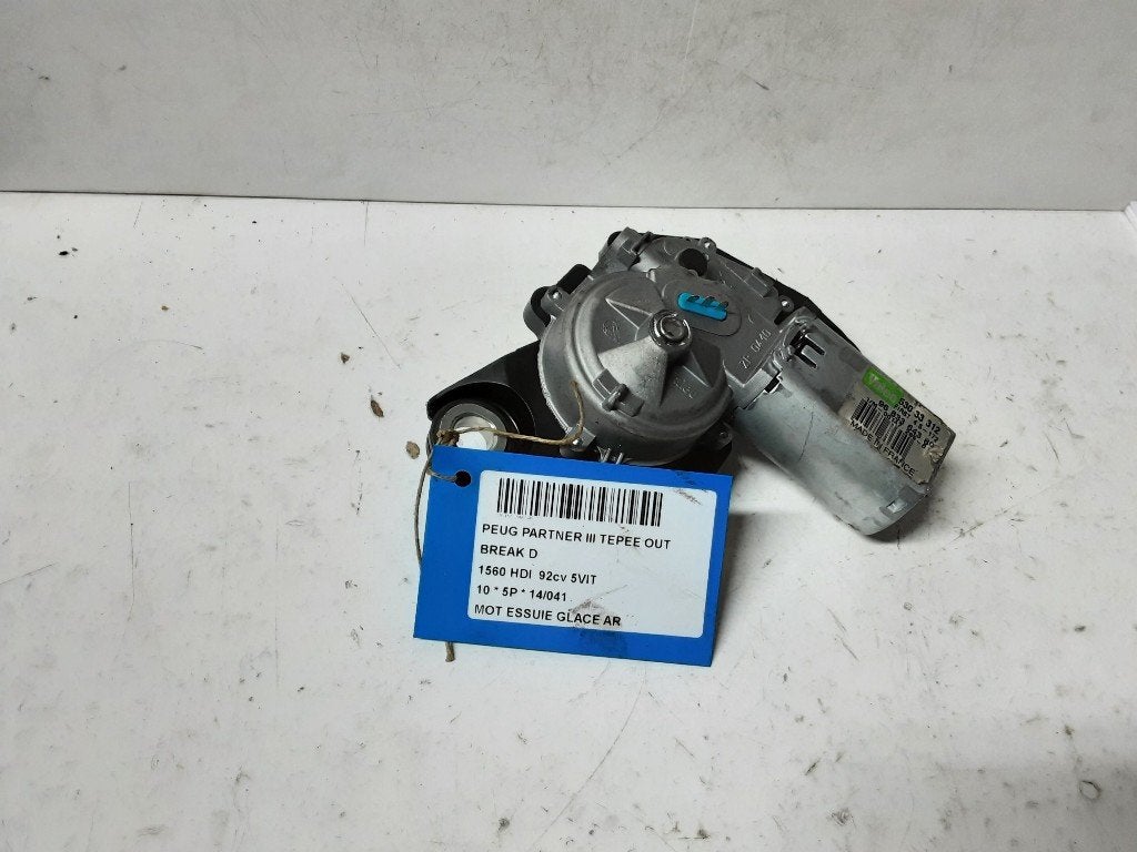 MOTEUR ESSUIE-GLACE ARRIÈRE Peugeot (9683364380), Kontakt-peugeot@peugeot.com, Utilisé, Peugeot Deutschland GmbH, Bahnhofsplatz
65423  Rüsselsheim, DE