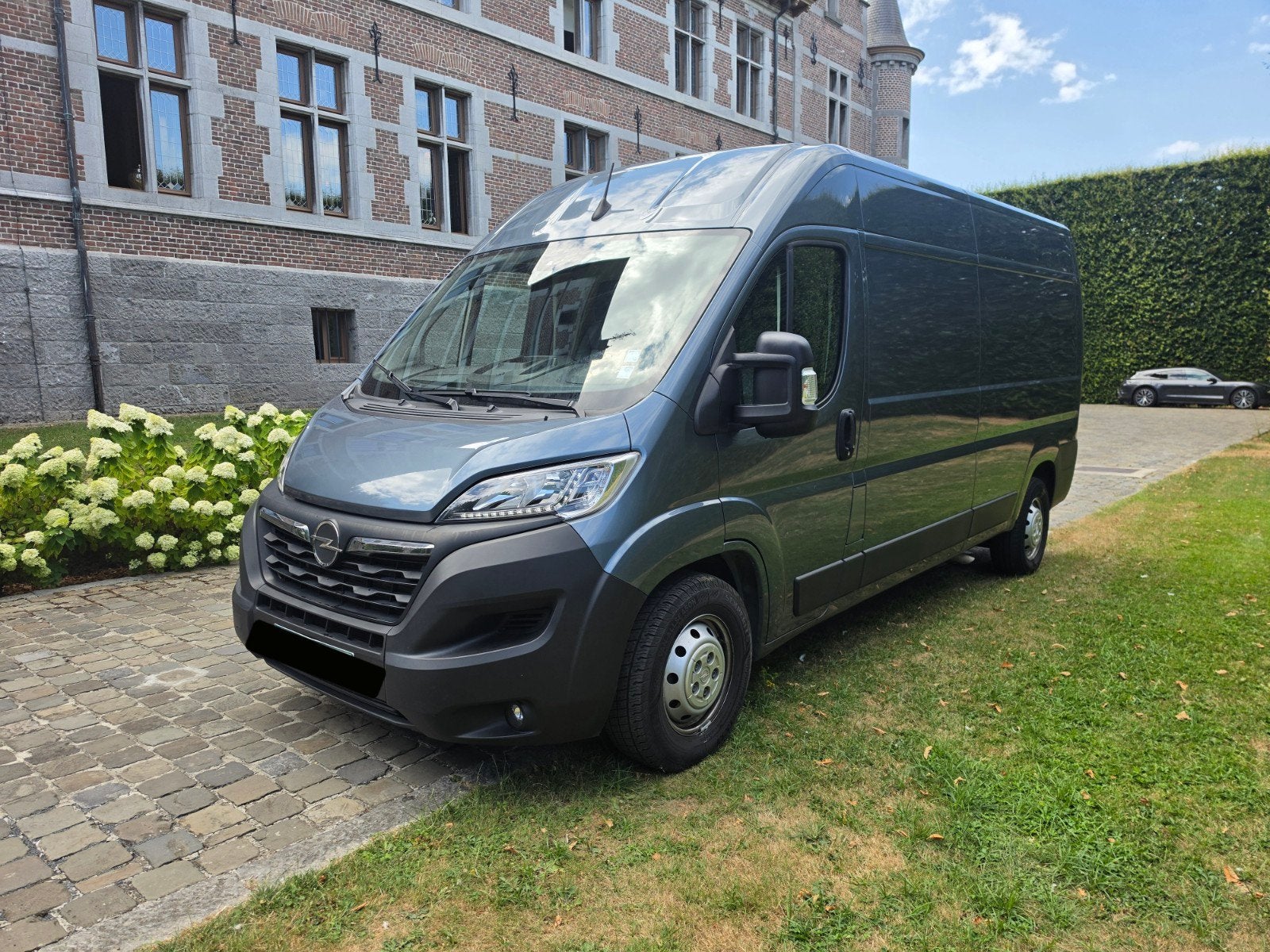 Opel Movano L3 2.2 Diesel - 165 ch - 2024 - Seulement 40 000, Cuir, Achat, Euro 6, Entreprise