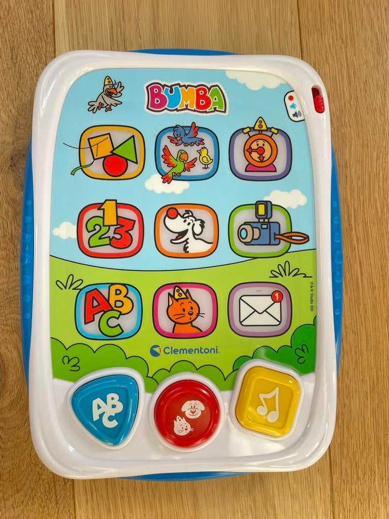 Clementoni bumba tablet in perfecte staat!, Kinderen en Baby's, Ophalen, Zo goed als nieuw