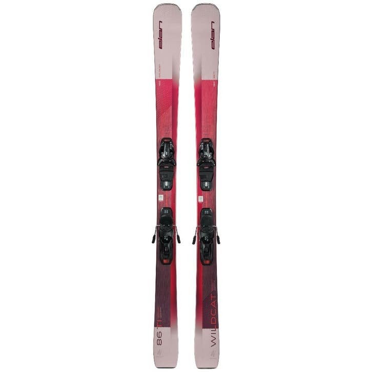 Elan Wildcat 86 Ti dames allmountain Carveski's lengte 168, Carving, Enlèvement ou Envoi, Skis, Info@elan.si