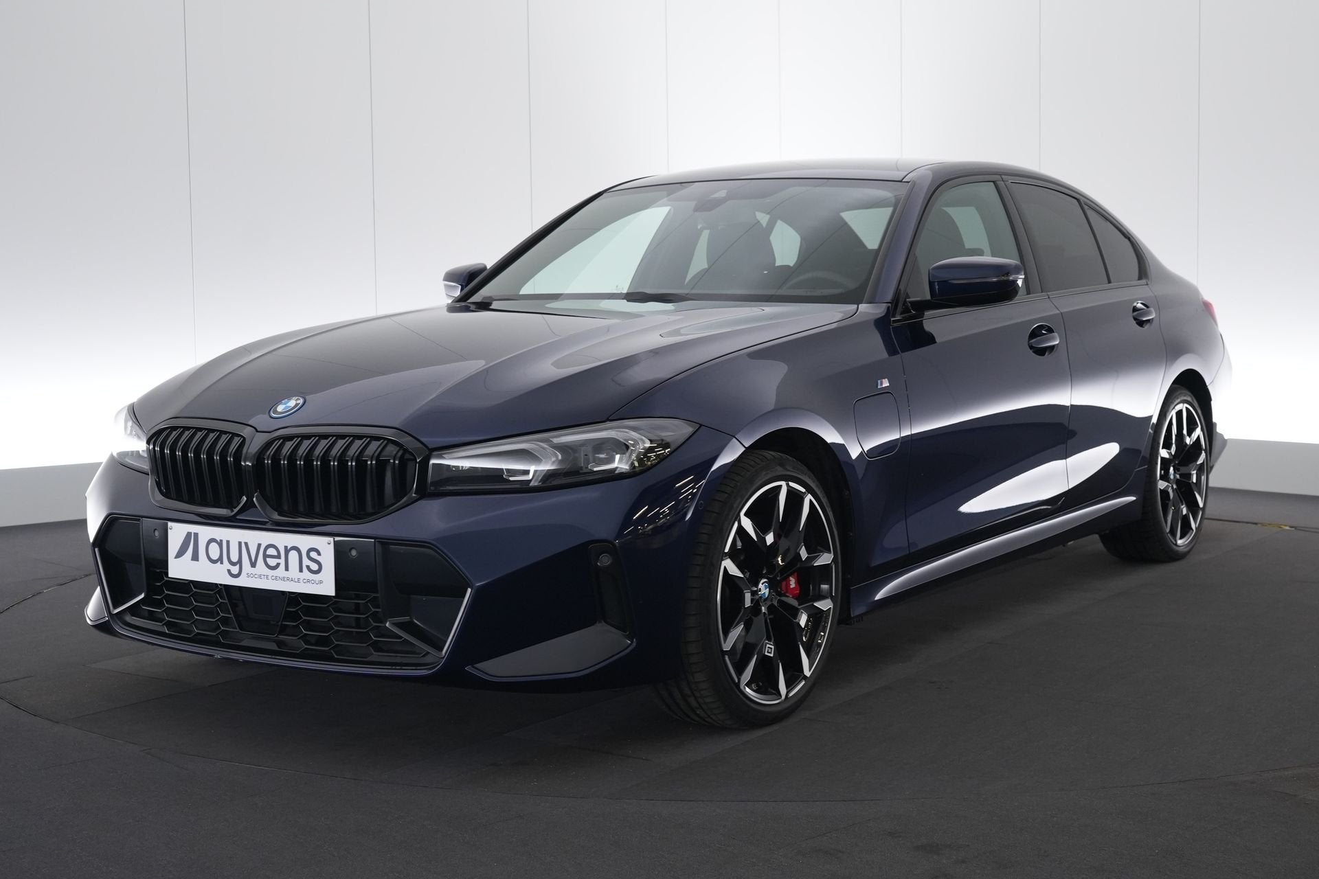 (2GPY571) BMW 3 SERIES BERLINE, Auto's, Automaat, Achterwielaandrijving, 135 kW, Blauw