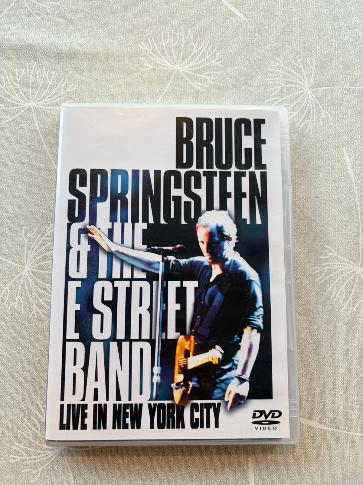 2 DVD Bruce Springsteen & The E Street Band Live in New York, Bonusmateriaal, Engels, Alle leeftijden, Engels