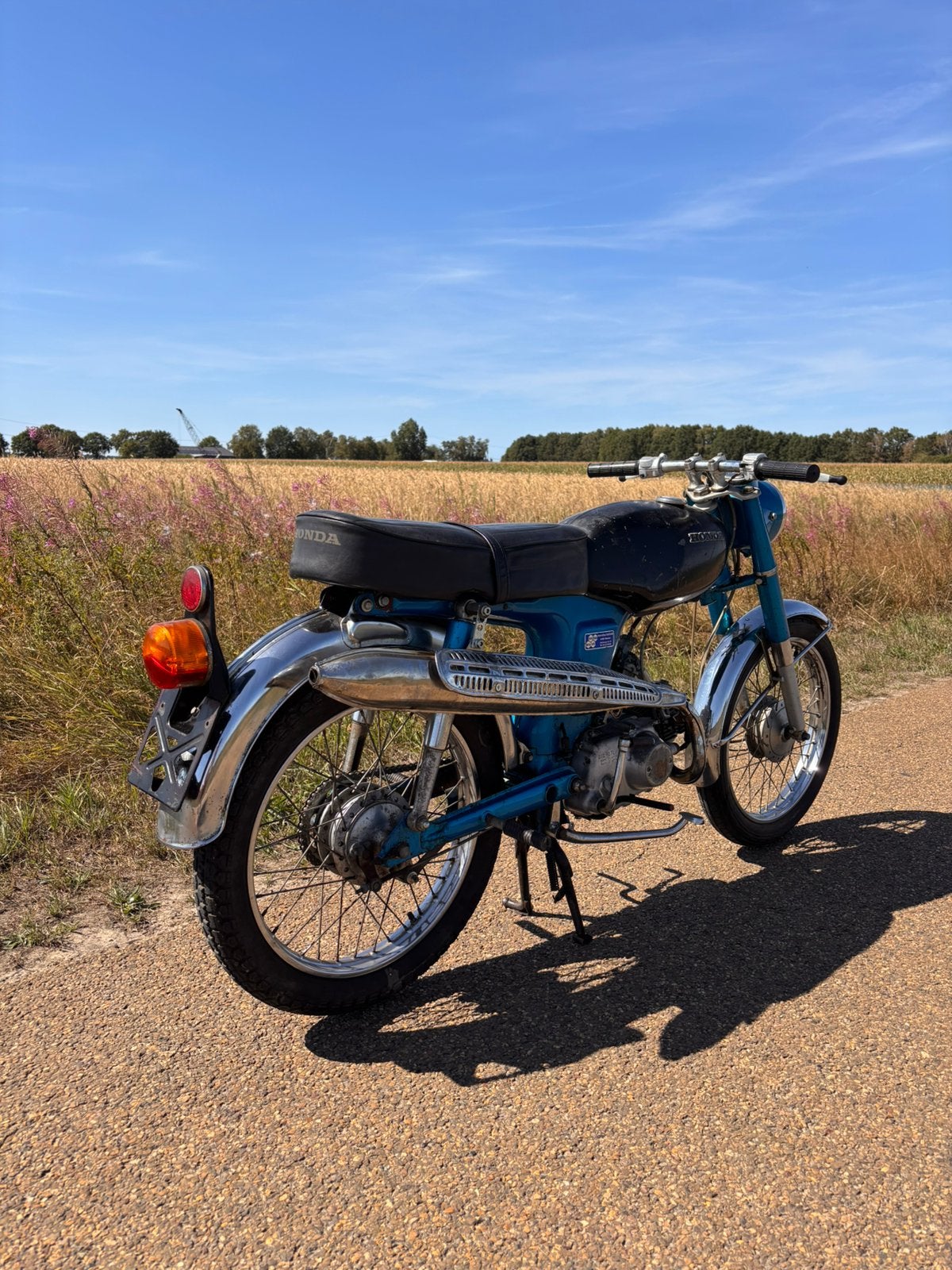 Honda ss50m 5-bak (honda 50, ss50, c50, monkey, dax), Fietsen en Brommers, Brommers | Honda, Ophalen, Gebruikt, Overige modellen