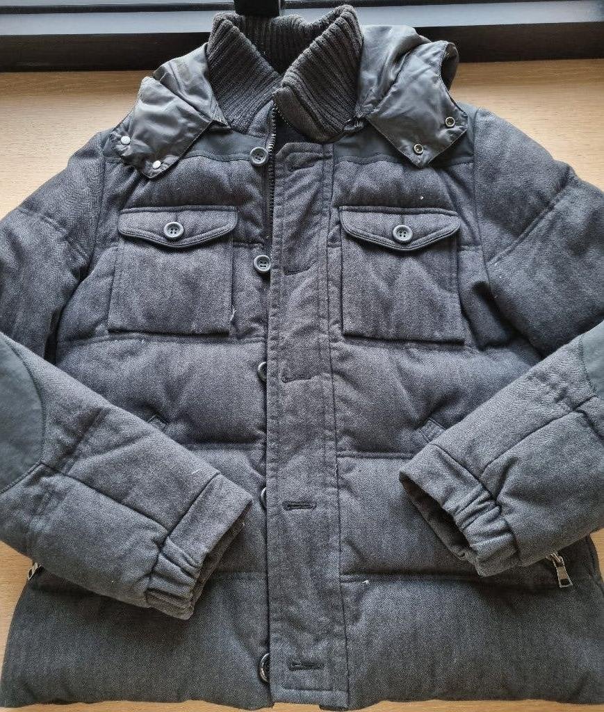 Jas (heren) - Marlboro Classics - maat: M, Kleding | Heren, Marlboro Classics, Maat 48/50 (M), Ophalen of Verzenden, Zo goed als nieuw