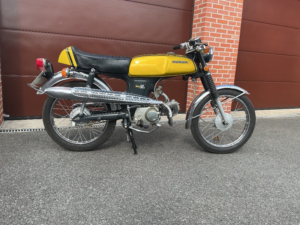 HONDA SS50Z, Autres modèles, 5 vitesses, 49 cm³, Enlèvement