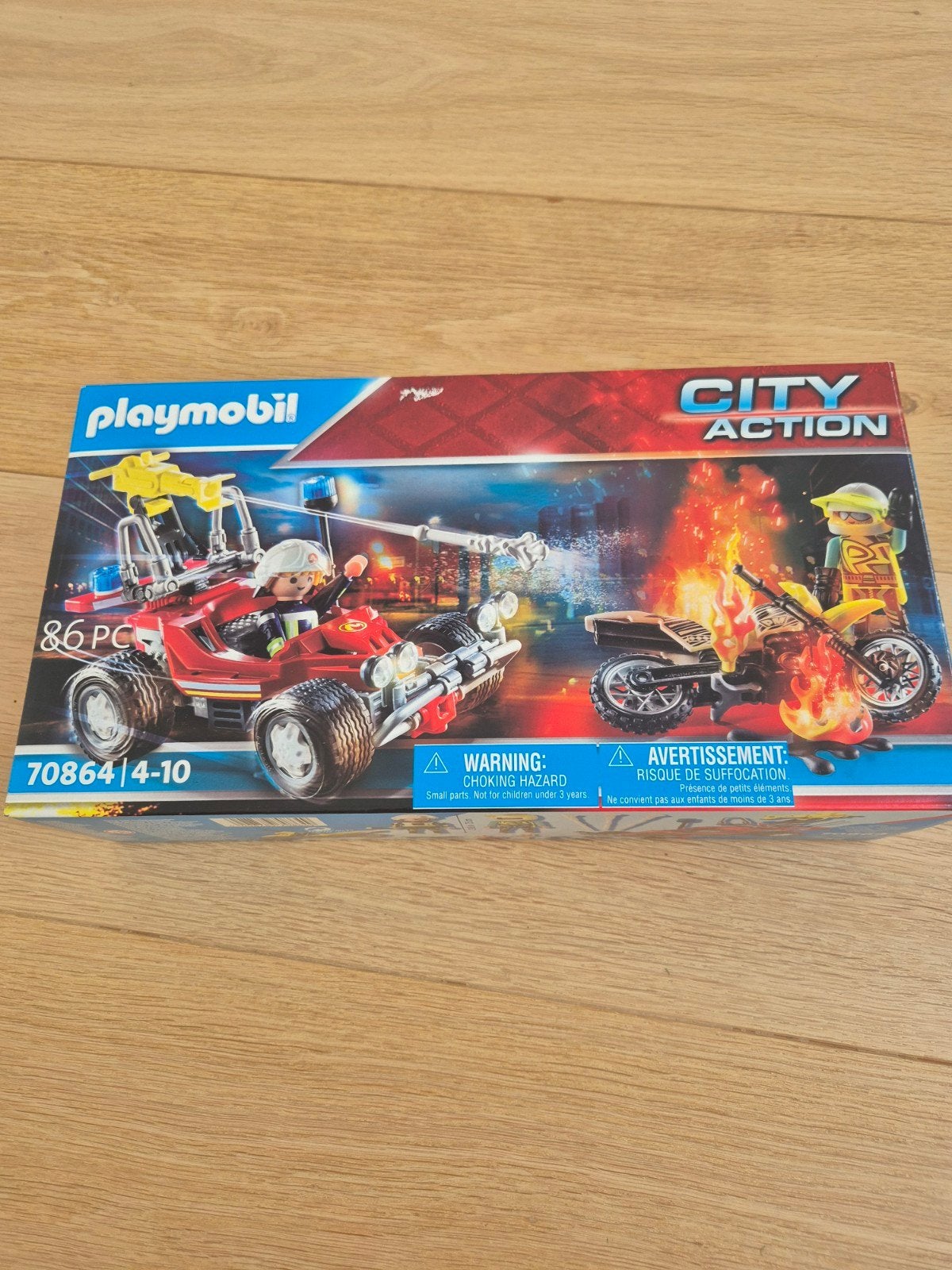 Playmobil City Action 70864, Enlèvement, City action