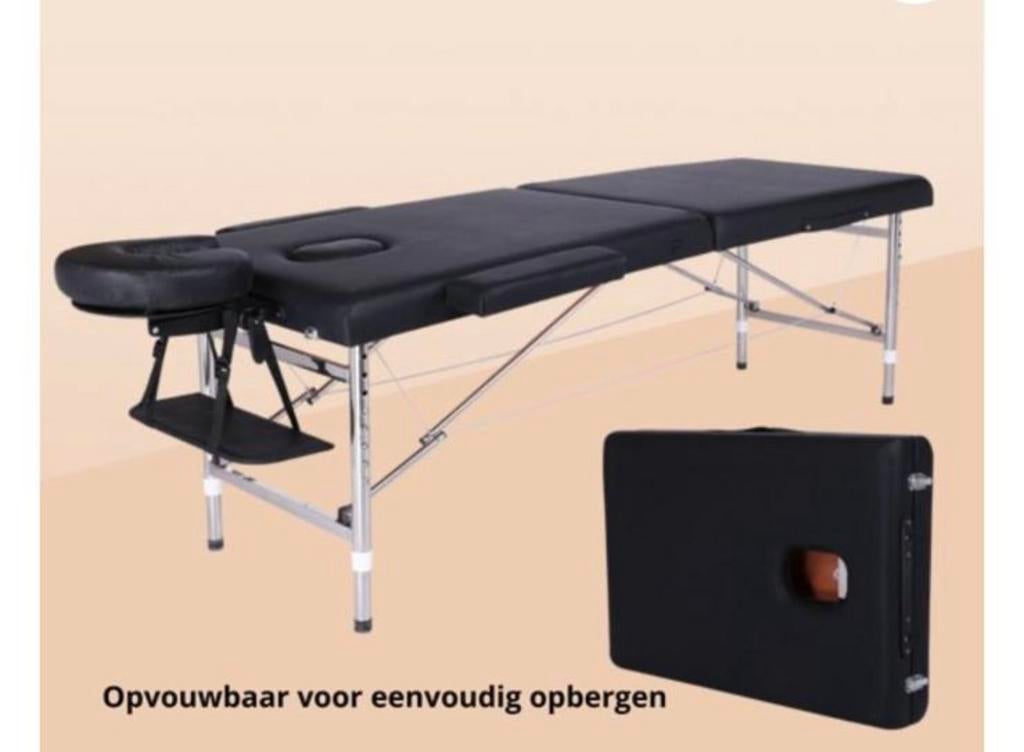 Inklapbare massagetafel, Ophalen, Zo goed als nieuw, Massagetafel