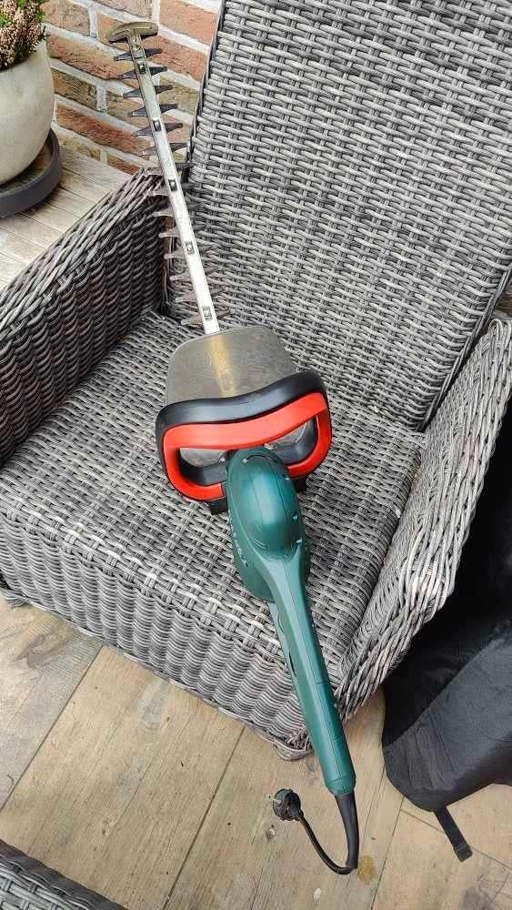 Metabo elektrische heggenschaar 65cm, Enlèvement, Utilisé, Électrique, Metabo
