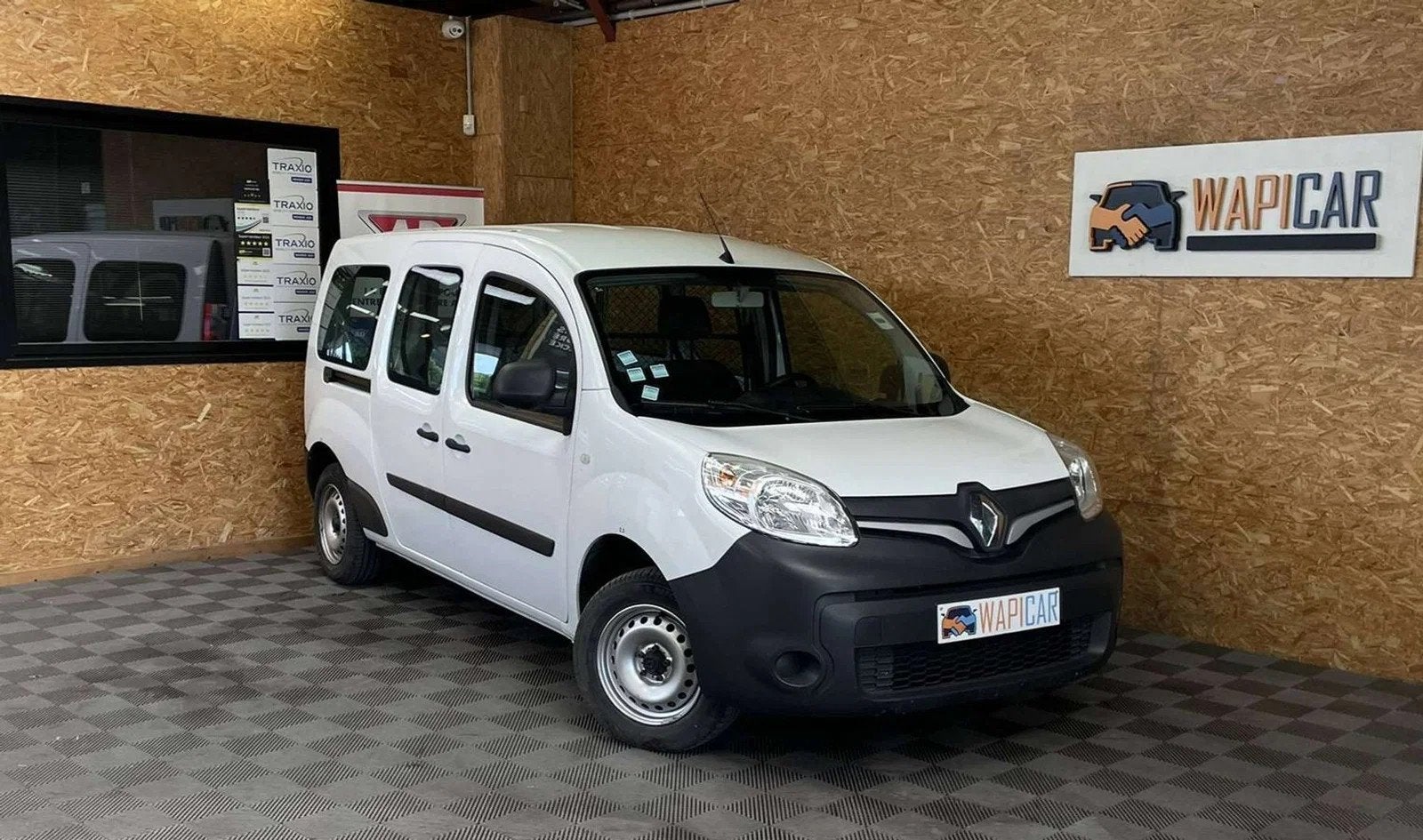Renault Kangoo Maxi 1.5 dCi eur6d-temp utilitaire * Garantie, 118 g/km, 6 portes, Euro 6, Entreprise