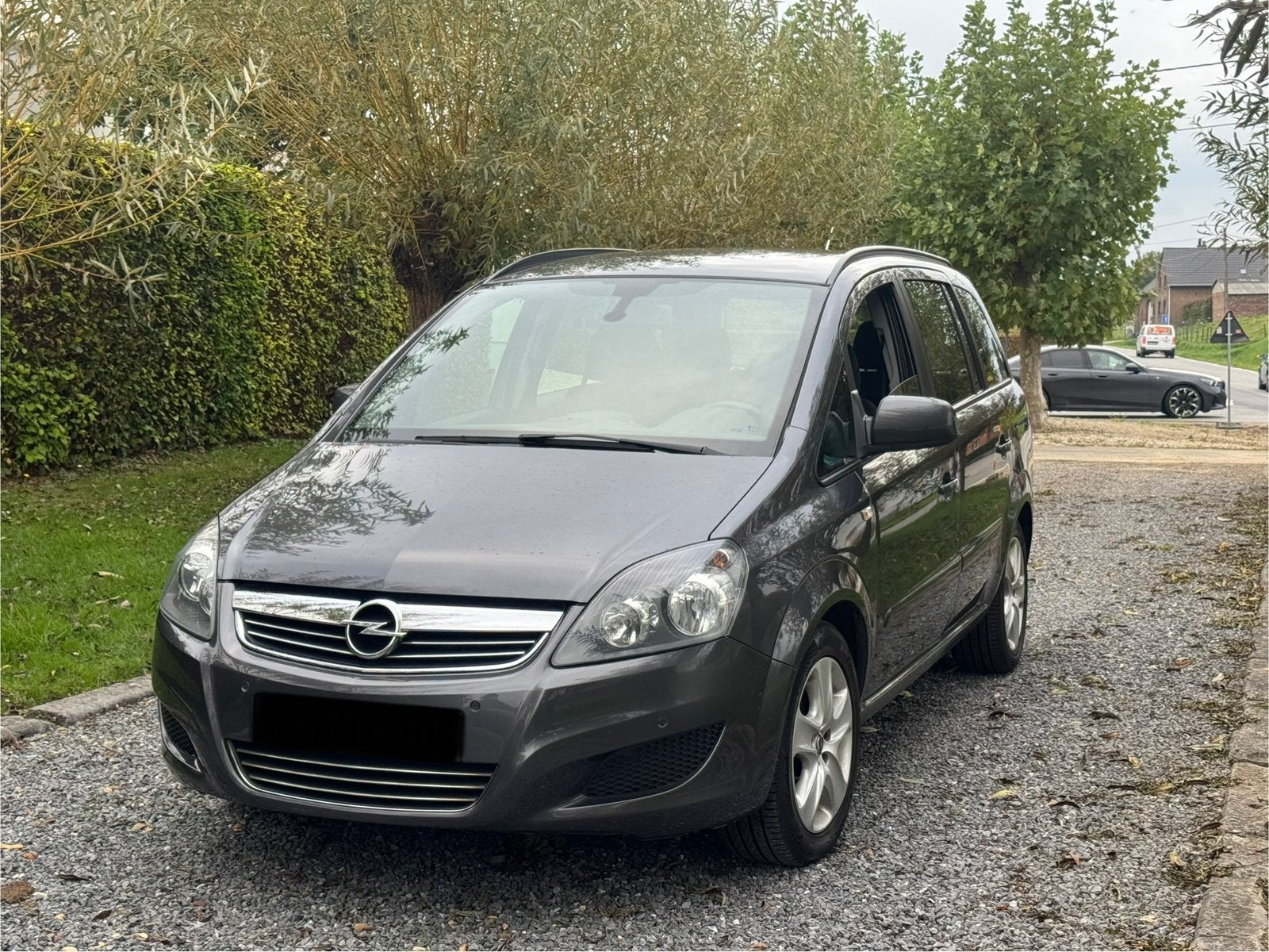 Opel Zafira 1.7 CDTi 2012 | 1er propriétaire | 7 places, Autos, Euro 5, Achat, Entreprise, 5 portes