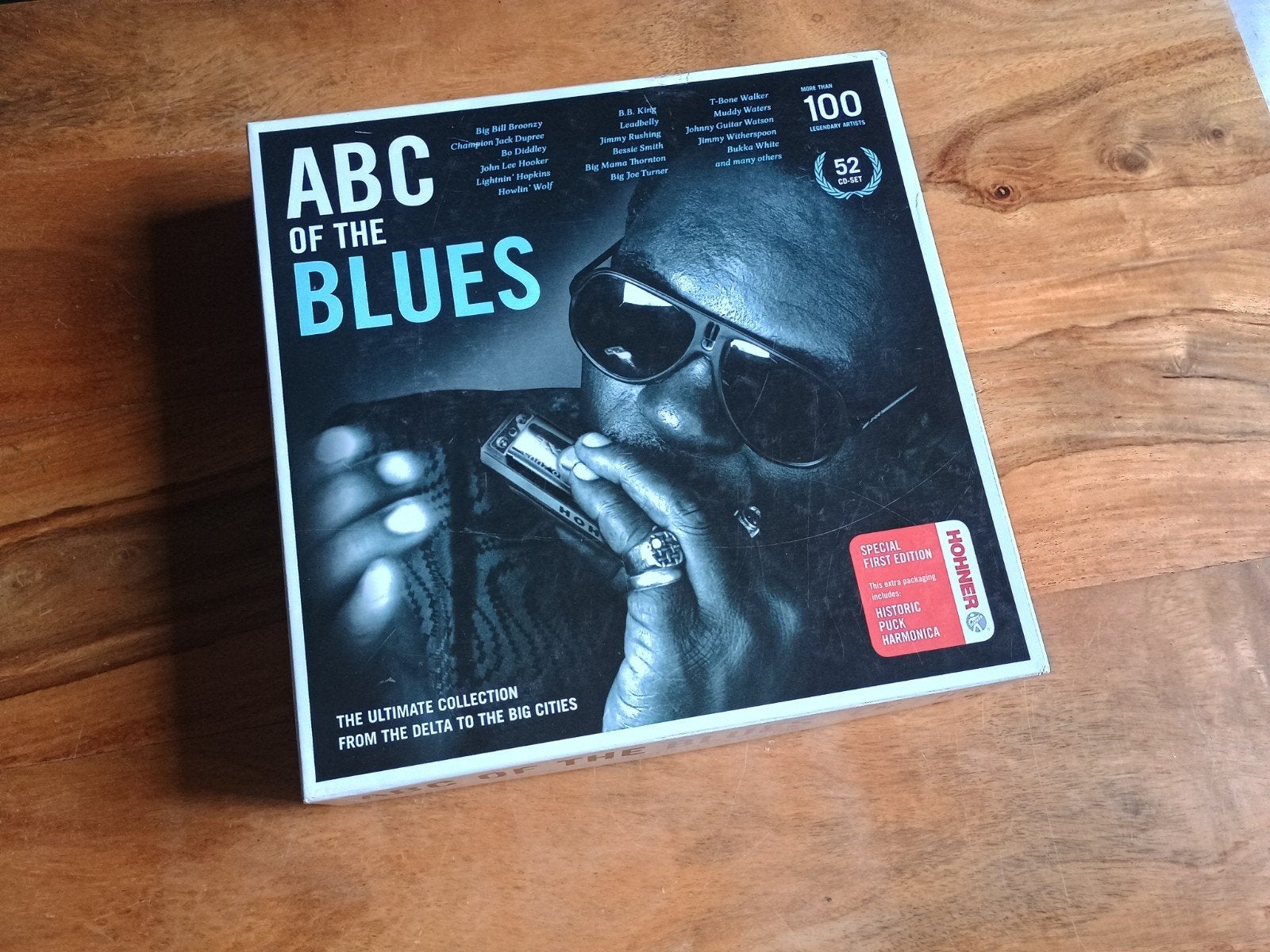 52 CD BOX , ABC of the Blues , goede staat, CD & DVD, CD | Jazz & Blues, Enlèvement ou Envoi, Blues