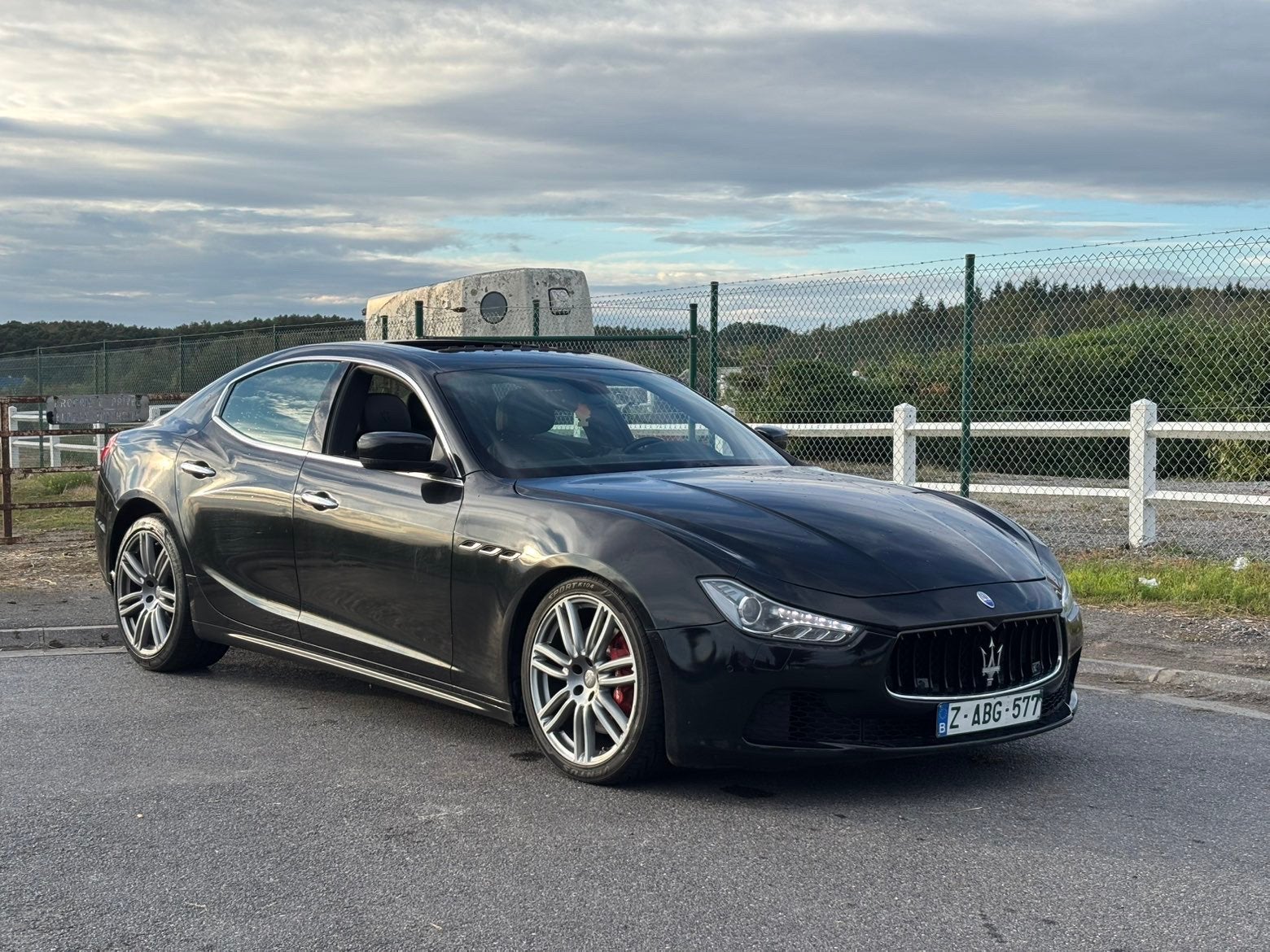 Maserati ghibli 3.0d export ou pieces, Autos : Pièces & Accessoires, Enlèvement, Maserati