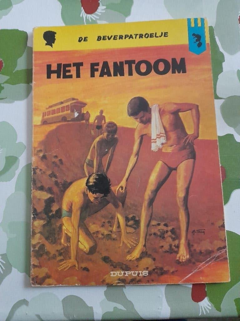 De Beverpatroelje nr 16 "Het fantoom"eerste druk 1969, Boeken, Ophalen of Verzenden, Gelezen