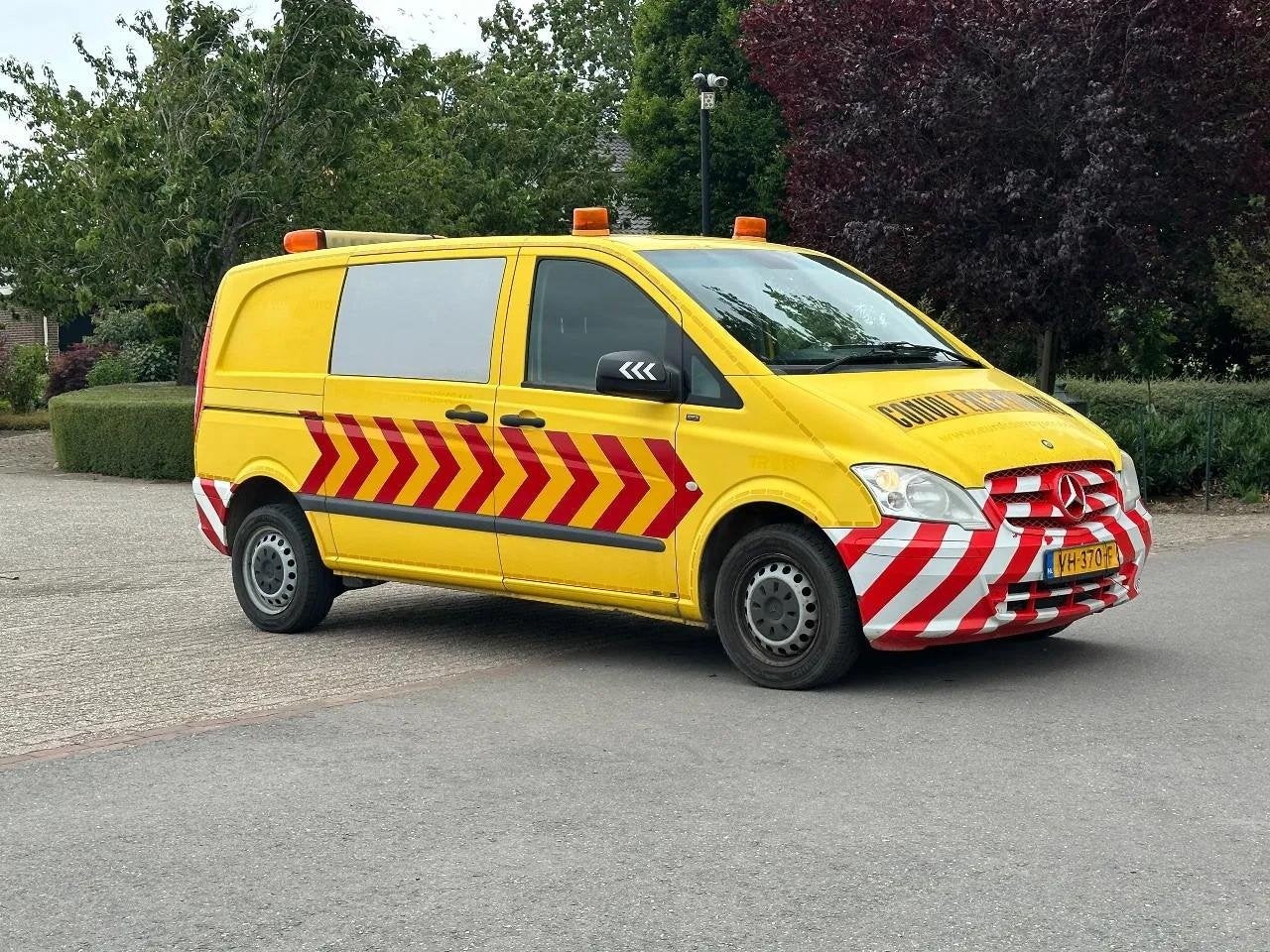 Mercedes-Benz Vito DK1048, Autos, 100 kW, Euro 5, Achat, Entreprise