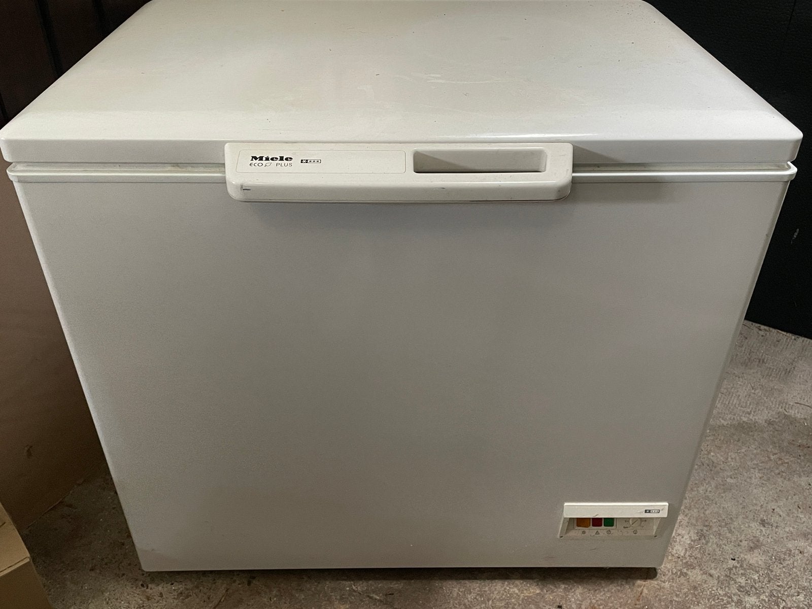 Miele diepvries, Elektronische apparatuur, Vriezers en Diepvrieskisten, Ophalen, Gebruikt
