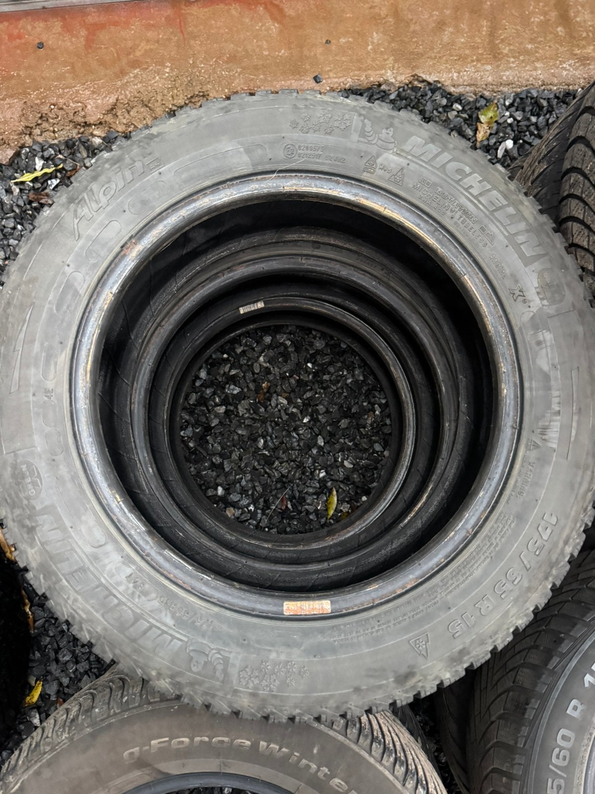 A vendre plusieurs pneus hivers, Autos : Pièces & Accessoires, Enlèvement, Pneu(s)