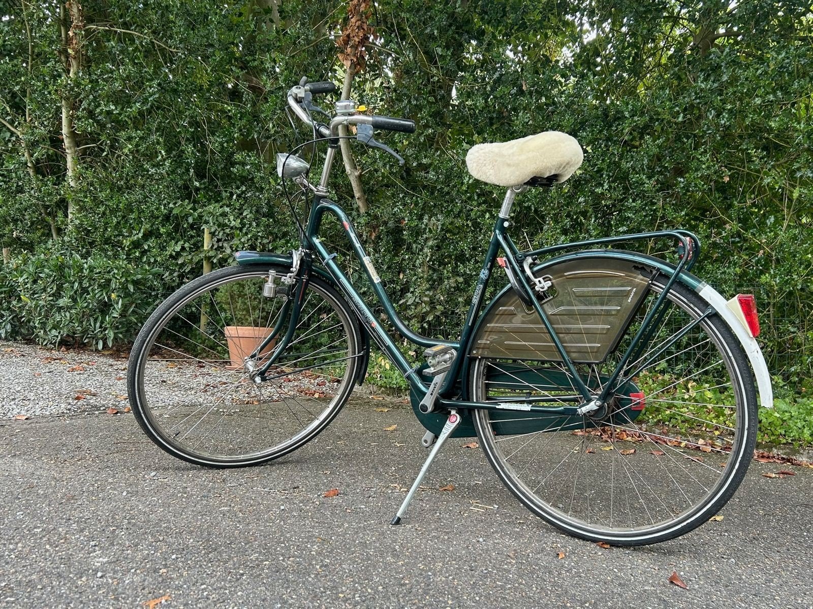 Damesfiets Sparta, Ophalen, Sparta