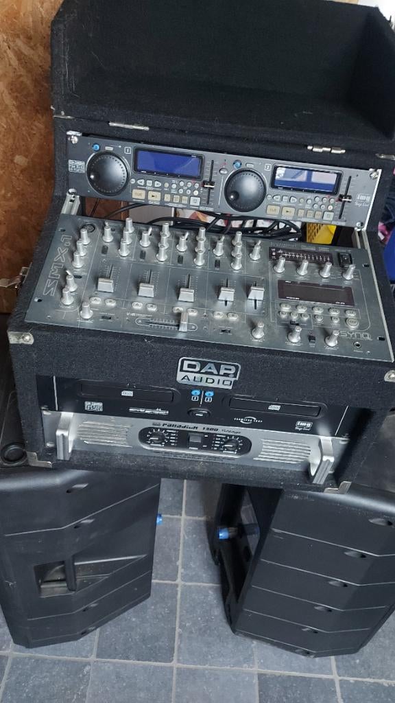 Dj-set, Muziek en Instrumenten, Ophalen, Gebruikt, Dj-set, Overige merken